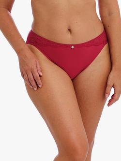 Fantasie Reflect Bikini Knickers, Red, Red