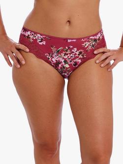 Fantasie Lucia Full Knickers, Cherry, Cherry