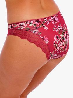 Fantasie Lucia Full Knickers, Cherry - view 2, Cherry