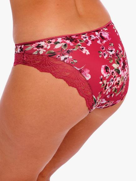 Fantasie Lucia Full Knickers, Cherry - view 2, Cherry