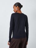 John Lewis Pima Cotton Crew Neck Top