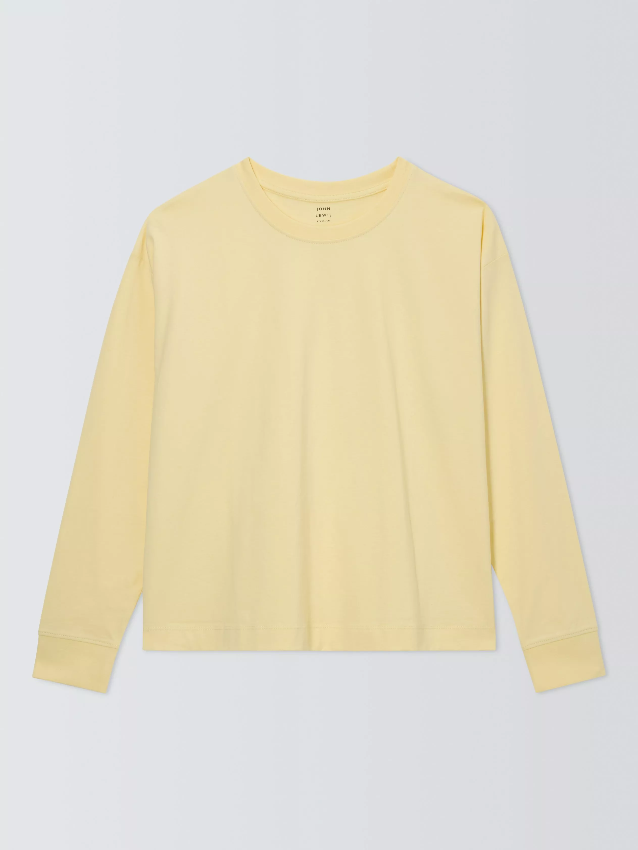 Women s Yellow Long Sleeve Shirts Tops John Lewis Partners