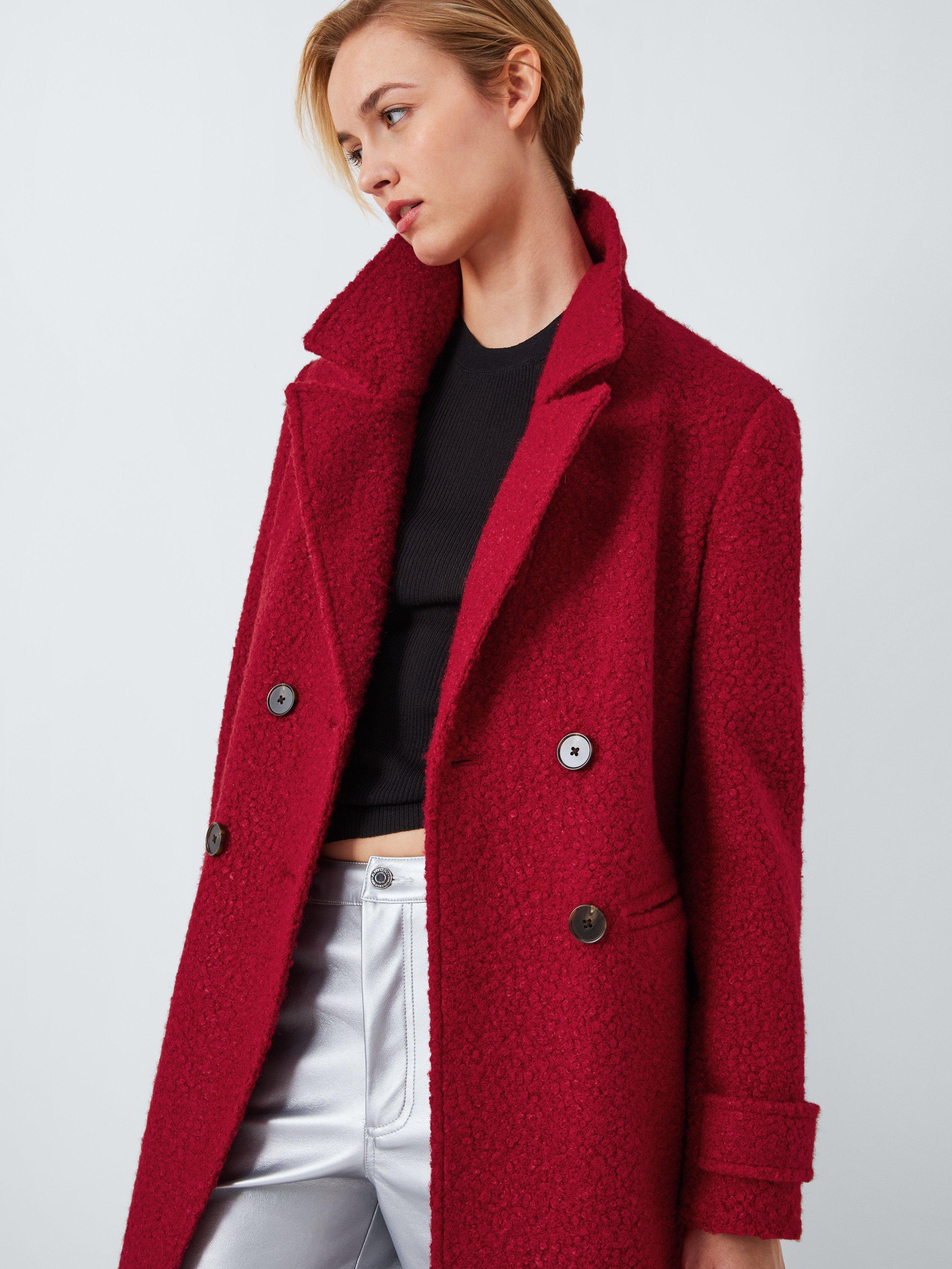 John lewis red coat hotsell