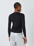 John Lewis ANYDAY Sparkle Knit Jumper, Black