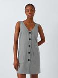 John Lewis ANYDAY Puppytooth Pinafore Dress, Multi