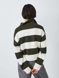 John Lewis ANYDAY Stripe Knitted Rugby Jumper