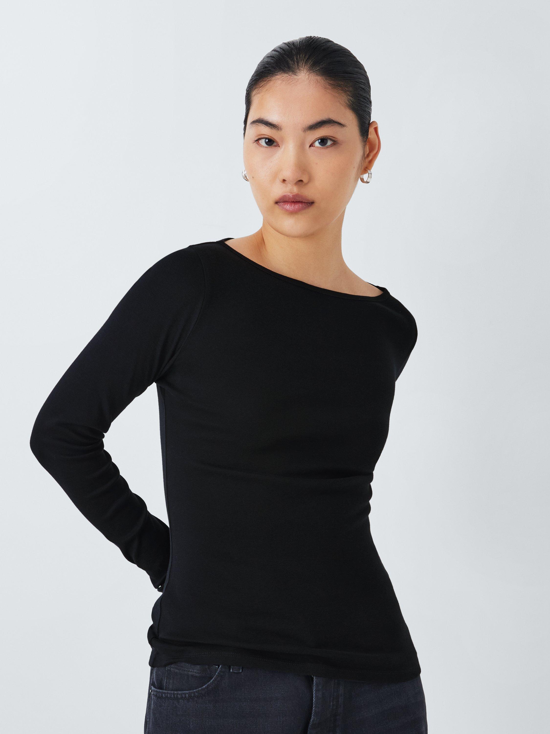 John Lewis ANYDAY Long Sleeve Jersey Top
