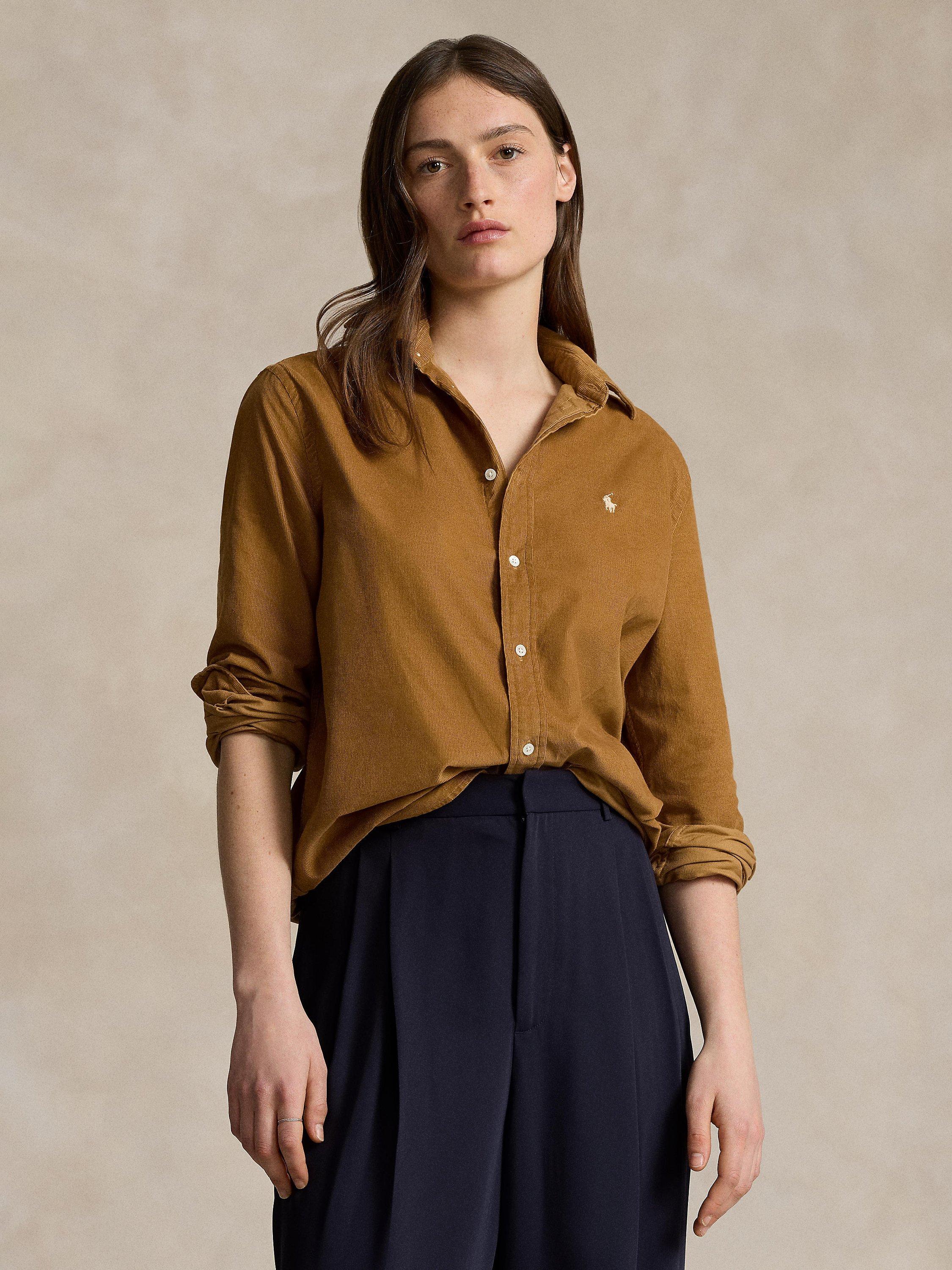 Polo ralph lauren corduroy shirt online