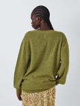 AND/OR Blythe V-Neck Jumper, Olive