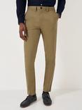 Crew Clothing Slim Fit Chino Trousers, Tan