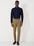 Crew Clothing Slim Fit Chino Trousers, Tan