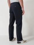 Crew Clothing Straight Fit Chino Trousers, Black