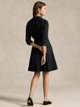 Polo Ralph Lauren Panelled Shirt Dress, Polo Black