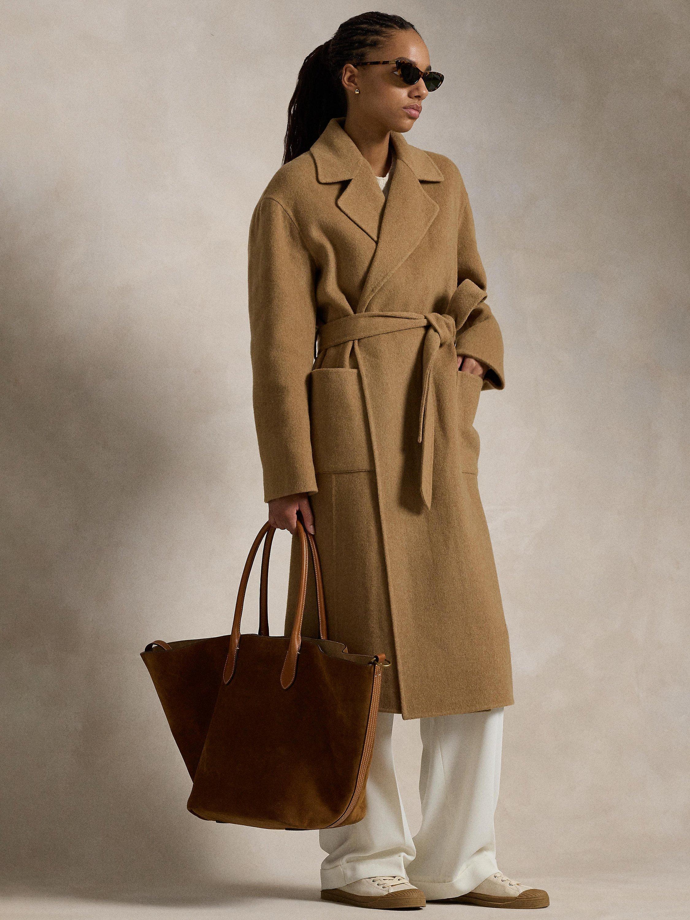 Lauren ralph lauren wool coat hotsell