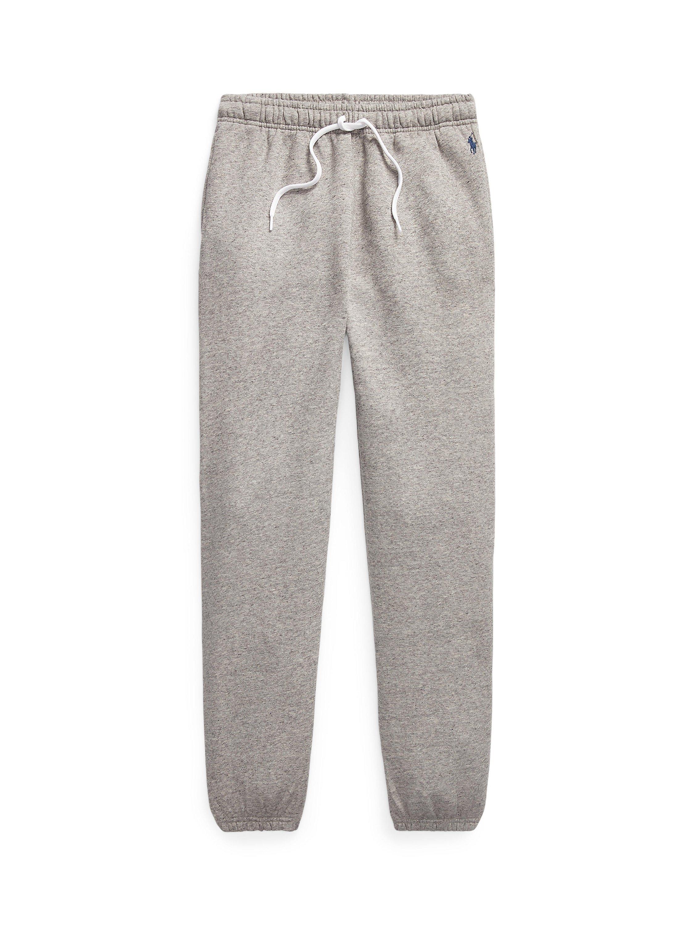 Product image 5 of 5, which shows Polo Ralph Lauren Logo Joggers, Vintage Heather, XS