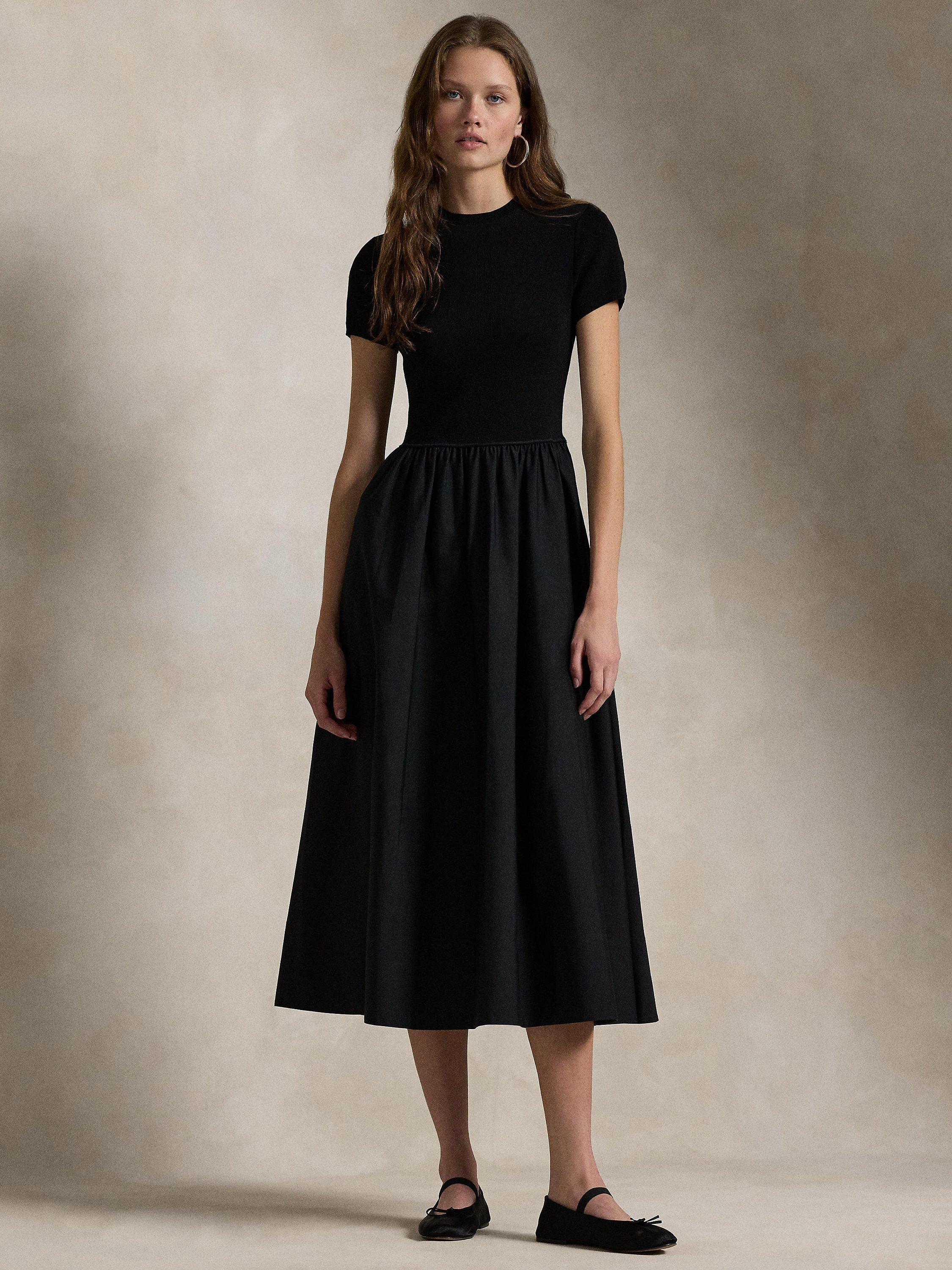 Ralph lauren black formal dress best sale