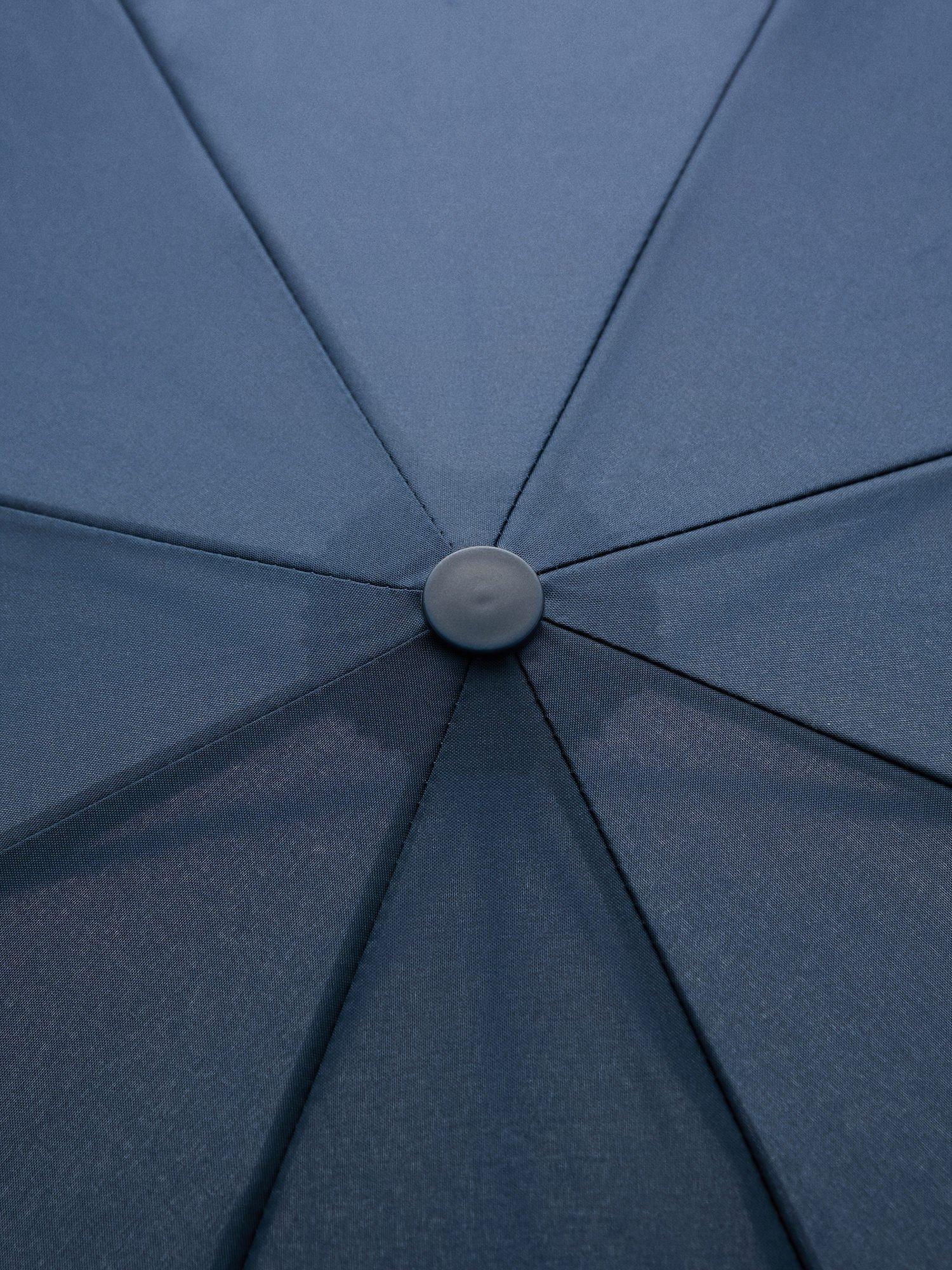 Product image 4 of 4, which shows Mango Basic Umbrella, Navy