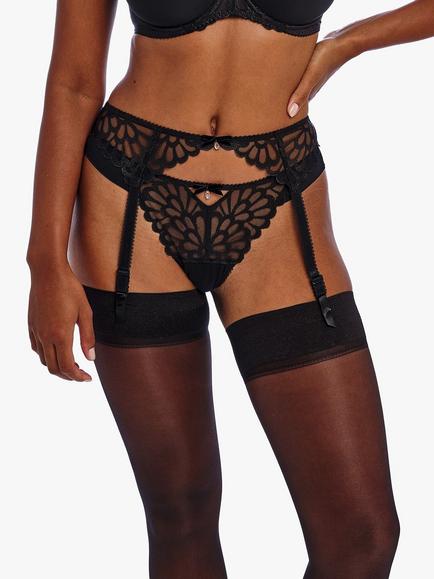 Freya Loveland Suspenders, Bombshell Black, Bombshell Black