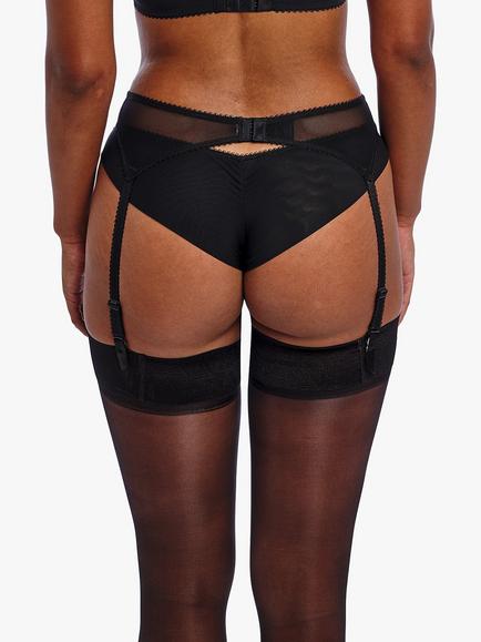Freya Loveland Suspenders, Bombshell Black - view 2, Bombshell Black