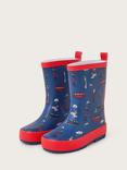 Monsoon Kids' London Printed Wellington Boots