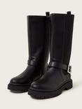 Monsoon Kids' Knee High Boots, Black