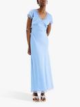 OMNES Woolf Dress, Light Blue