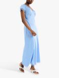 OMNES Woolf Dress, Light Blue
