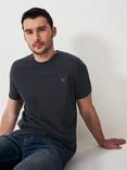 Crew Clothing Classic Cotton T-Shirt, Dark Grey