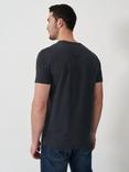 Crew Clothing Classic Cotton T-Shirt, Dark Grey