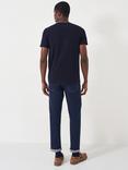 Crew Clothing Classic Cotton T-Shirt, Dark Blue