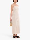 OMNES Zelda Maxi Dress, White