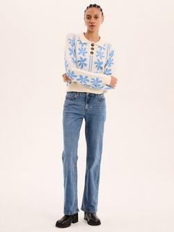 OMNES Loren Jumper, Blue/Multi