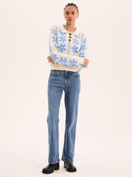 OMNES Loren Jumper, Blue/Multi