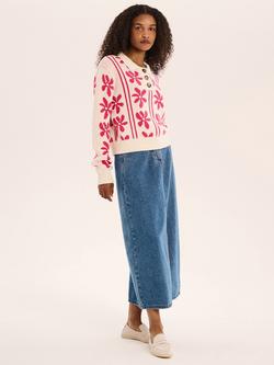 OMNES Loren Jumper - view 2, Pink