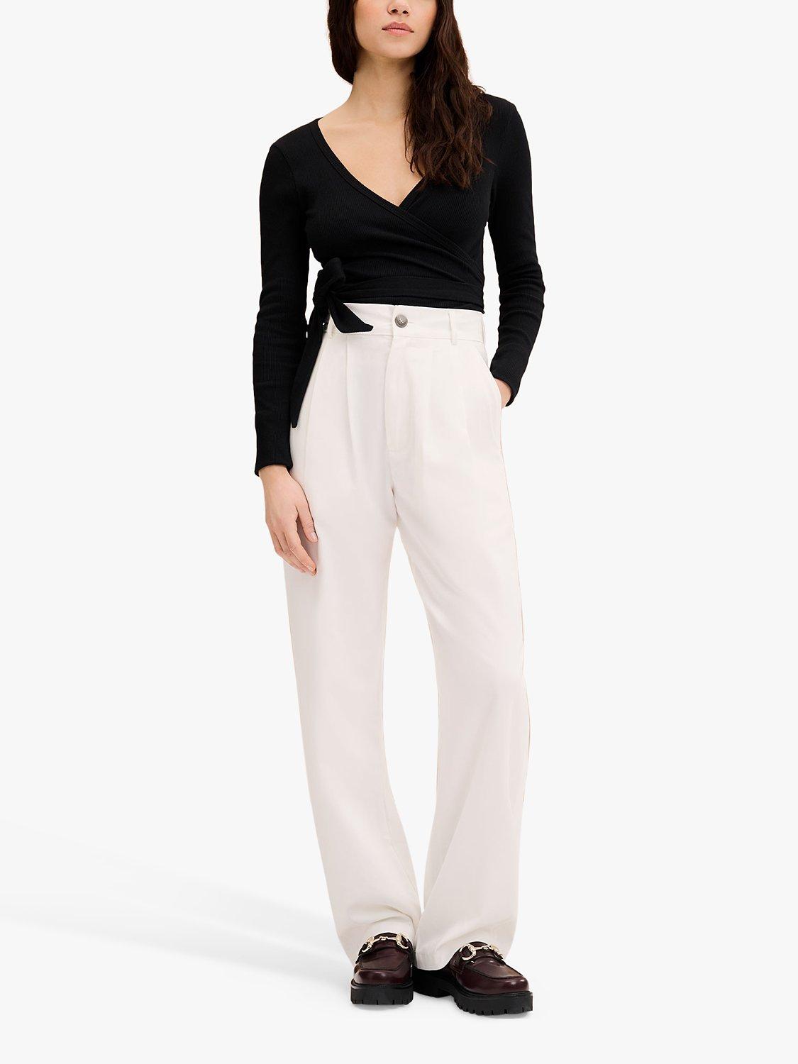 OMNES Napeta Ballet Wrap Top, Black