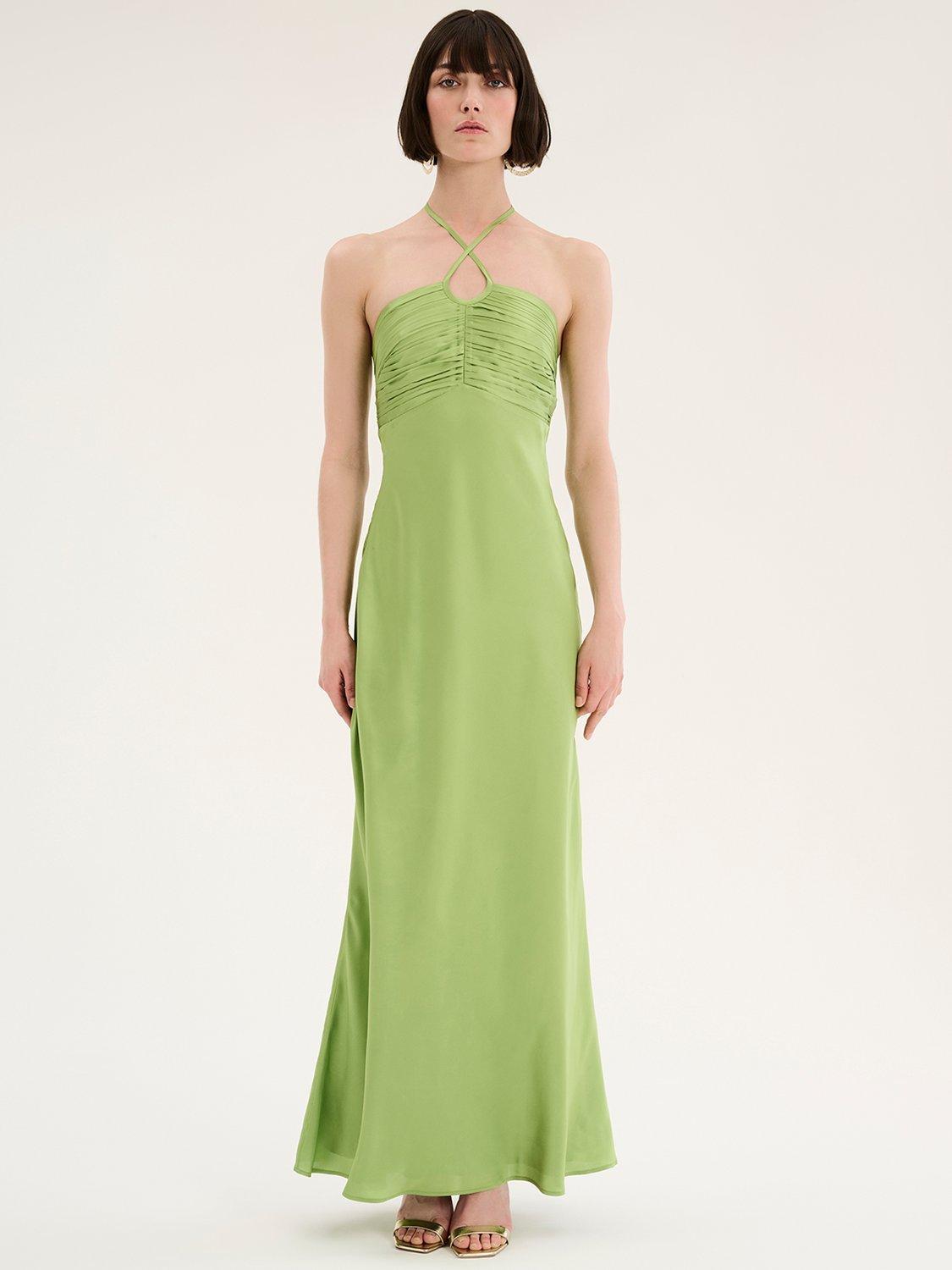OMNES Cecilia Satin Dress