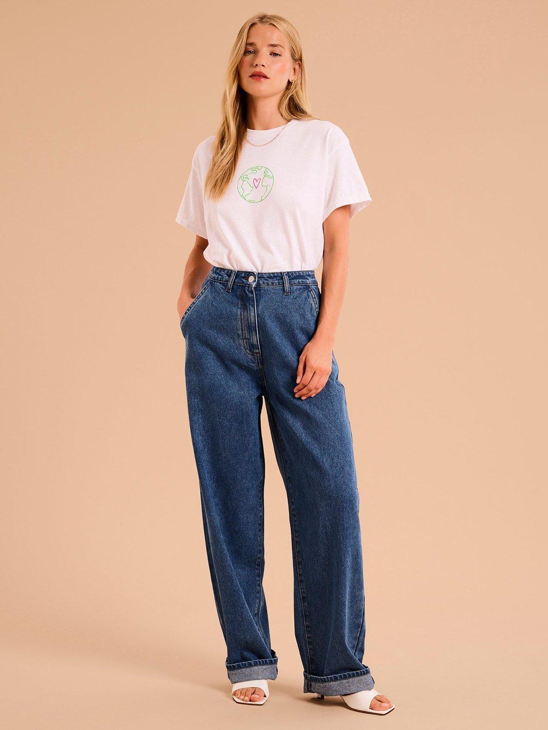 Heart pocket jeans best sale