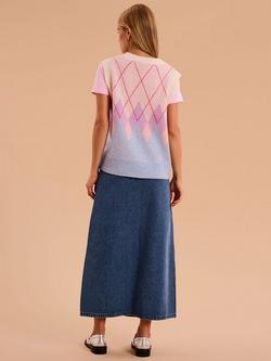 OMNES Bobbi Knit Tank Top - view 2, Cream