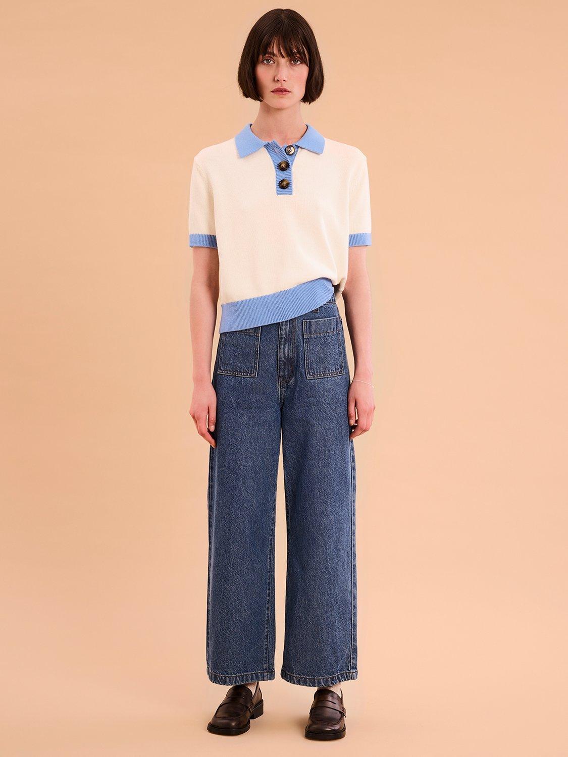 OMNES Haisley Jumper, Cream