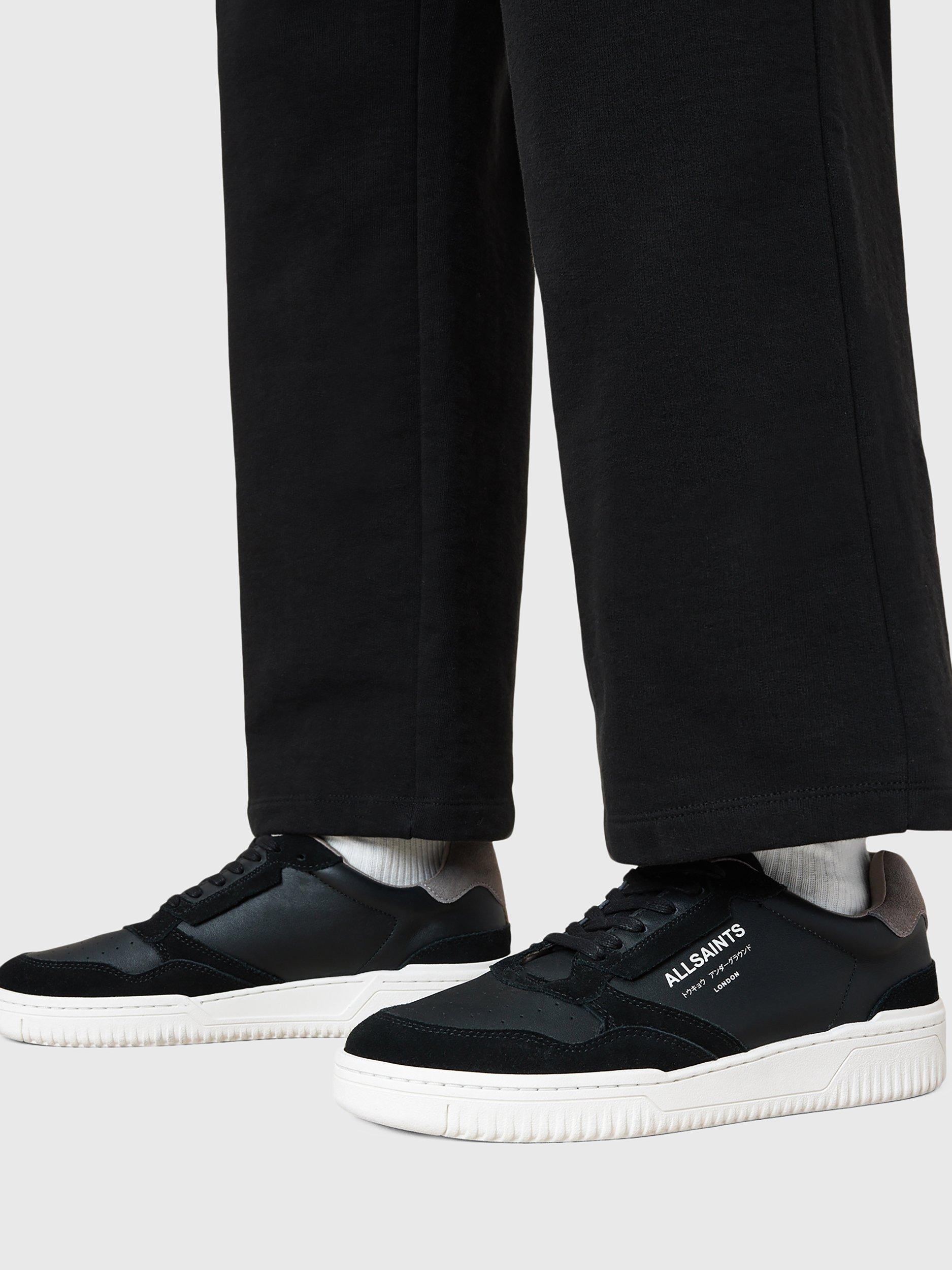 Product image 2 of 5, which shows AllSaints Regan Low Top Trainers, Black/Multi, EU44