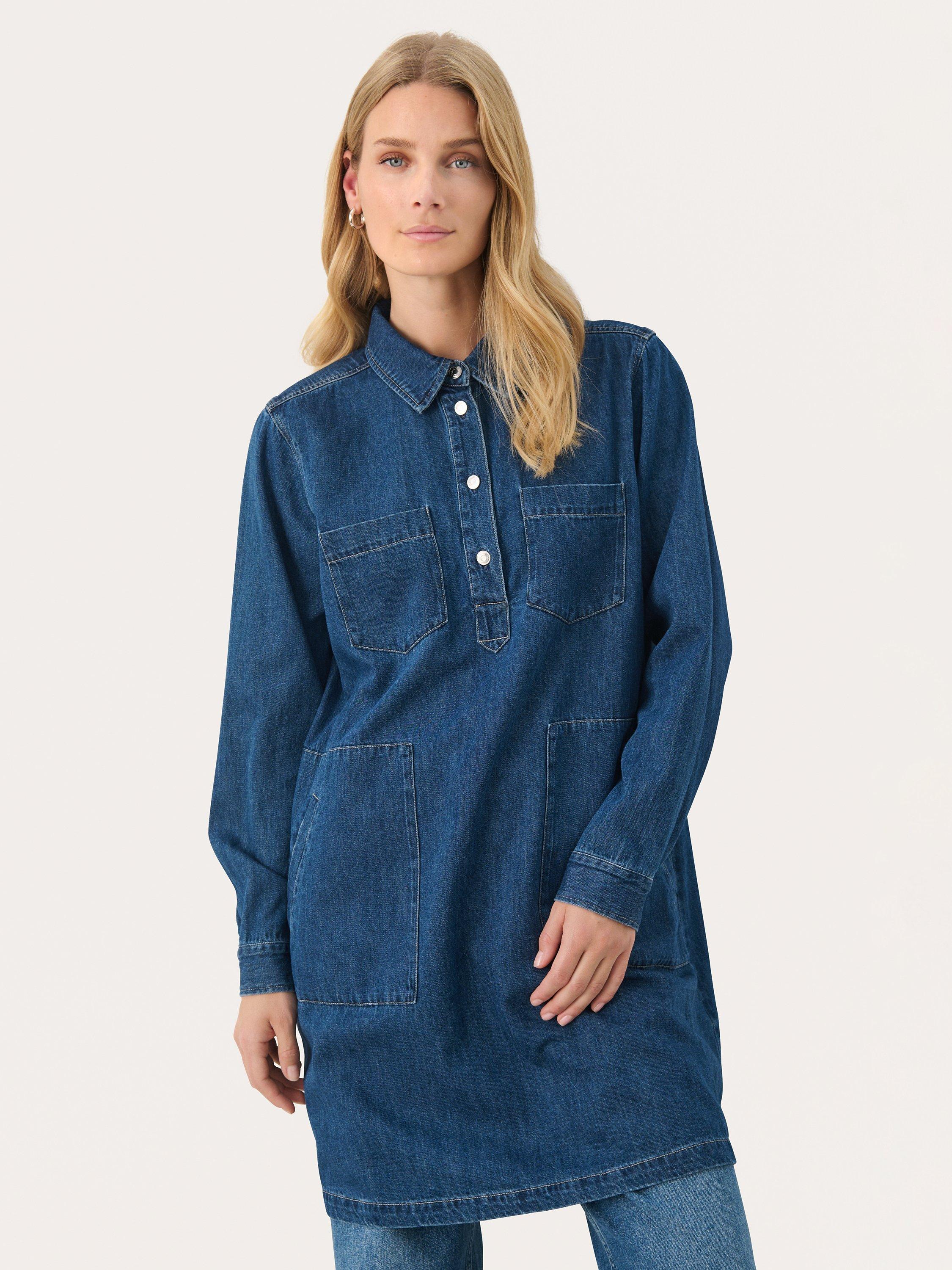 John lewis denim dress hotsell