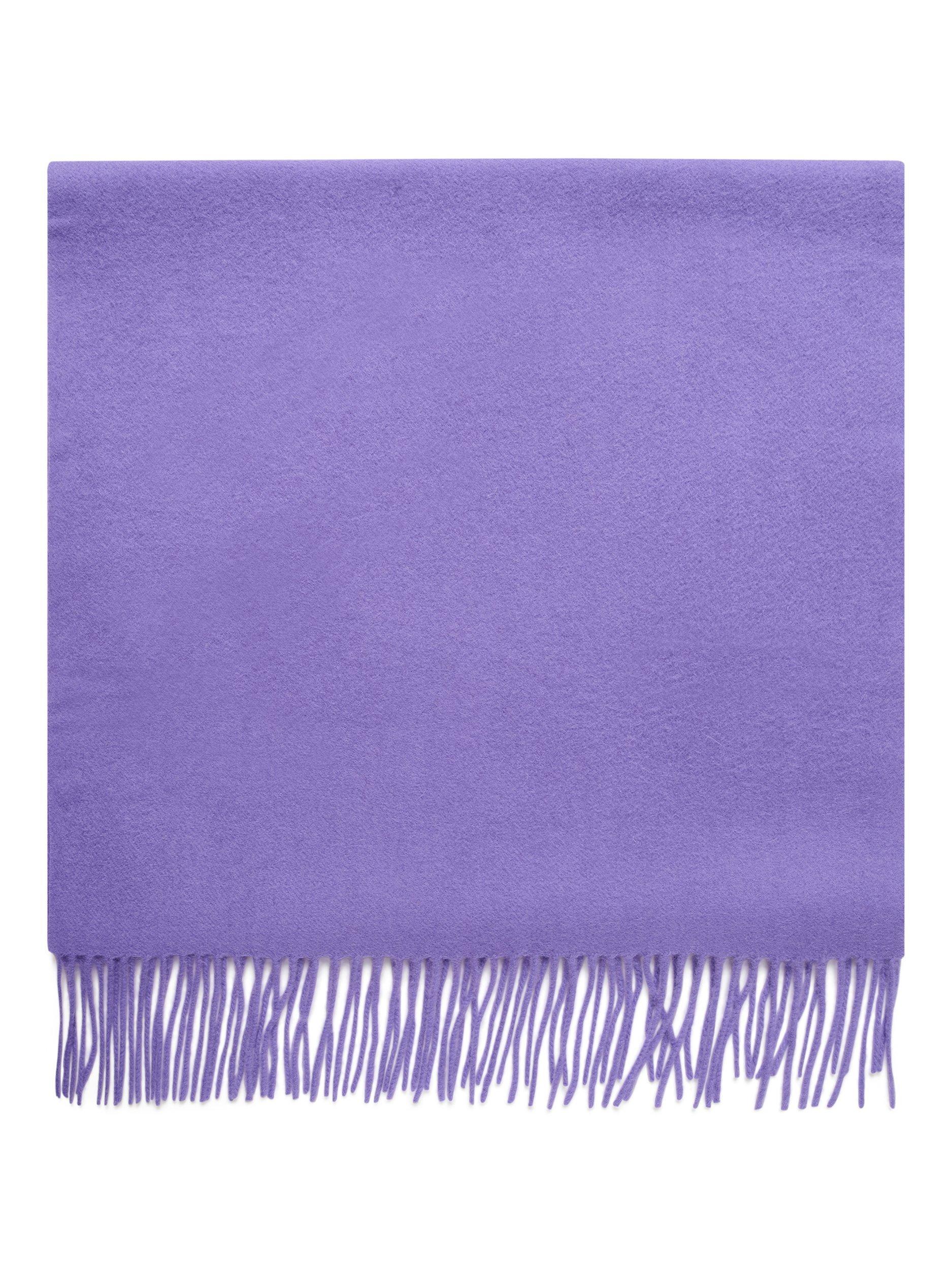 Part Two Kita Wool Scarf, Violet, One Size