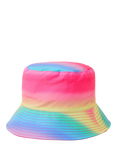 Angels by Accessorize Kids' Ombre Reversible Bucket Hat, Multi