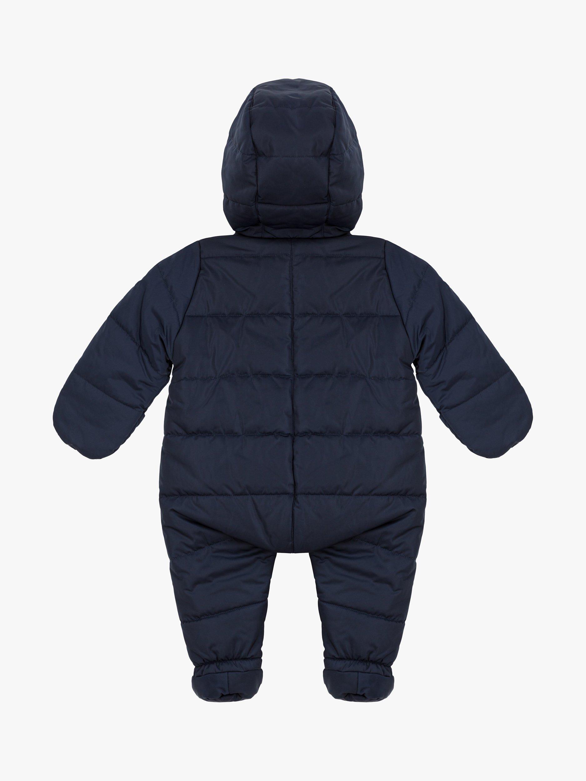 Petit fashion bateau snowsuit