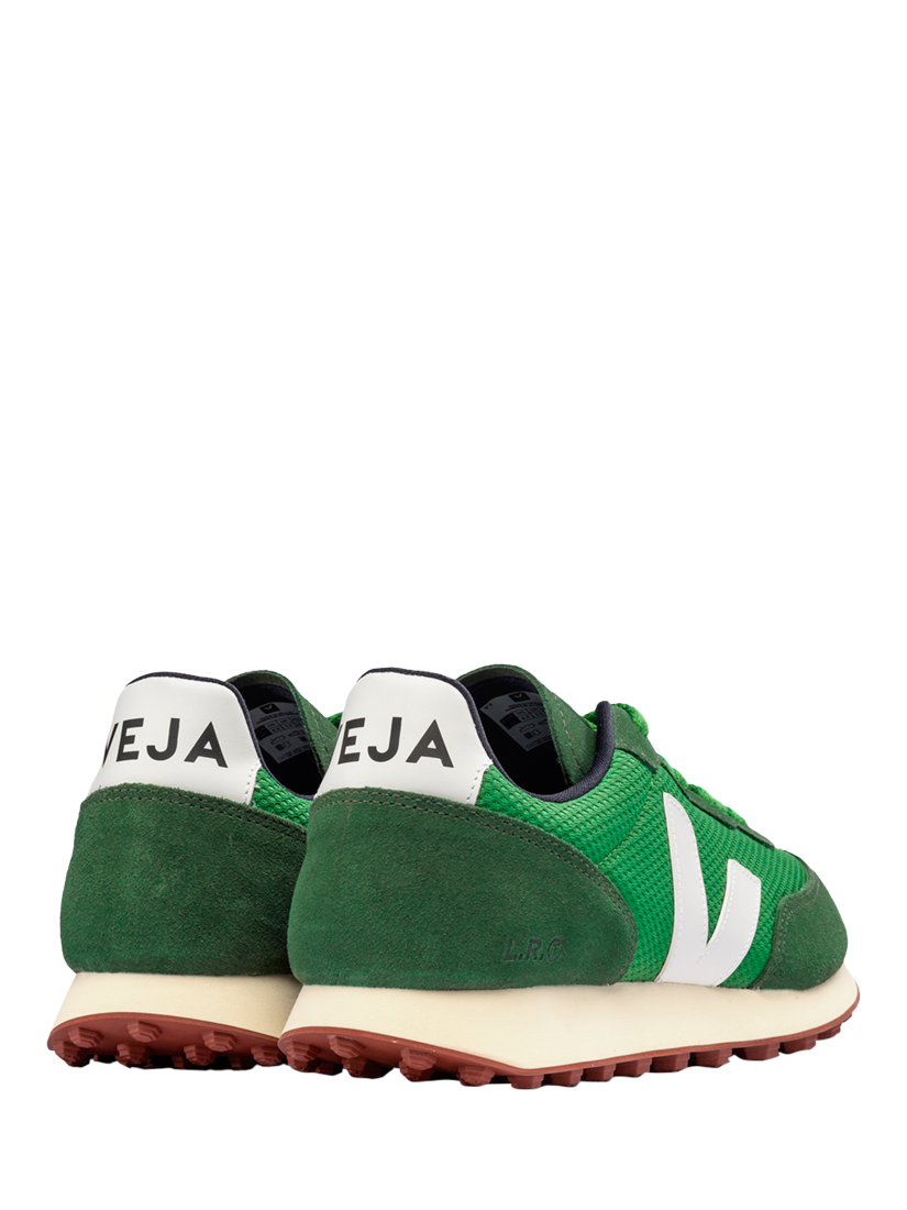 Product image 3 of 3, which shows VEJA Rio Branco Trainers, Green, 9