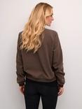 KAFFE Merle Bomber Jacket, Major Brown