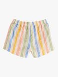 Lindex Baby Stripe Shorts, Light Dusty Yellow