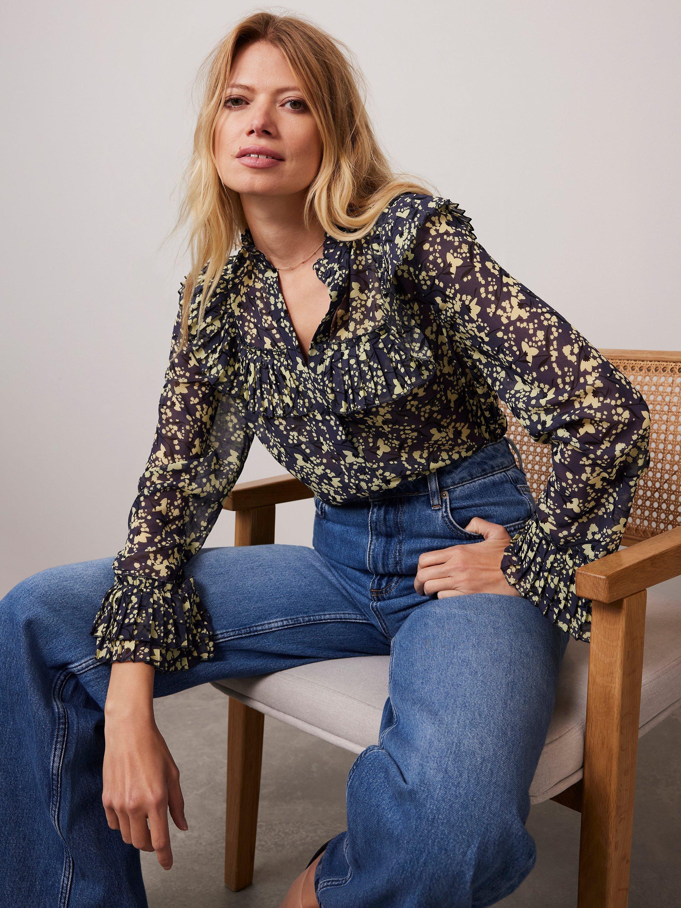 Mint velvet blouses john lewis online