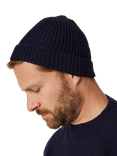 Peregrine Porter Beanie Hat, Navy