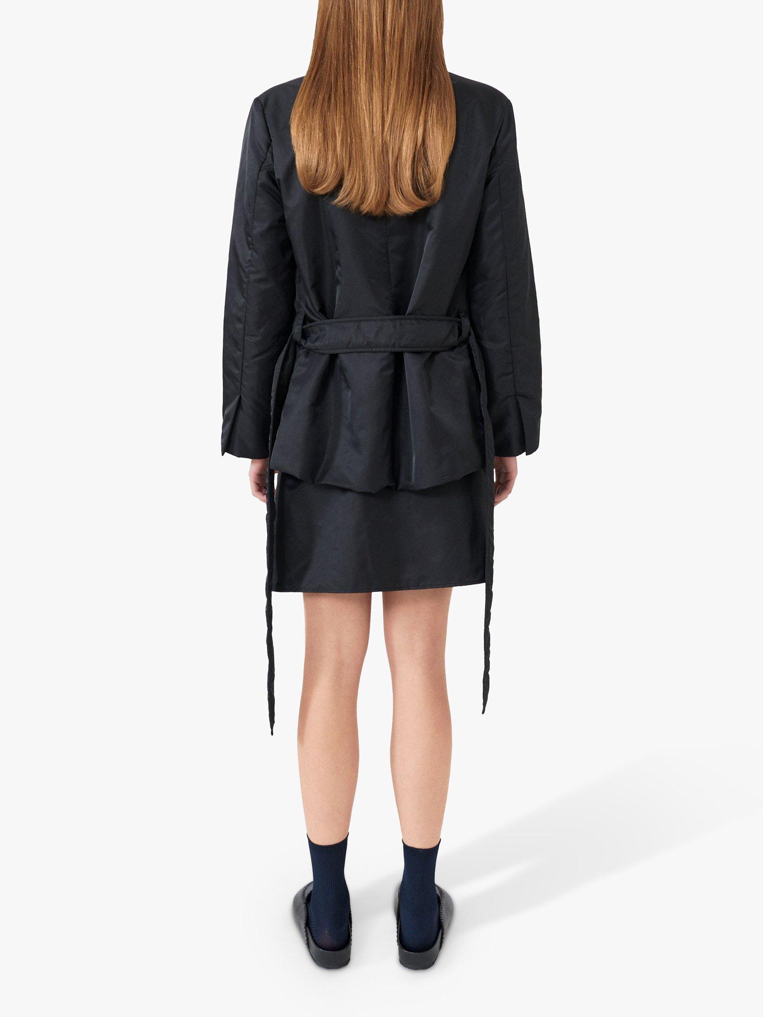 Product image 2 of 5, which shows Lovechild 1979 Piper Belted Blazer, Black, 10